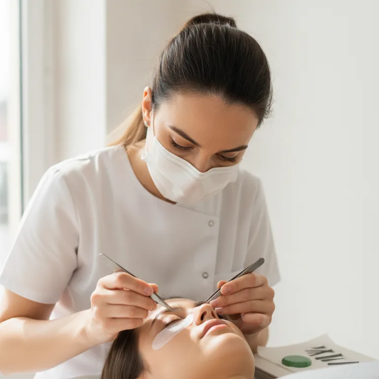 Extensiones de Pestañas servicio en Pontevedra